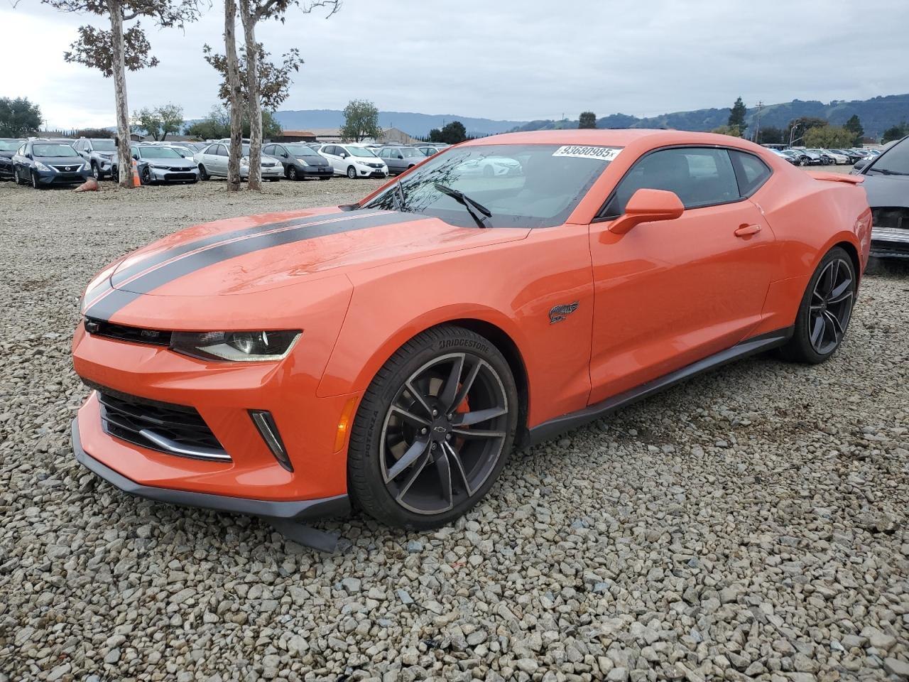 Chevrolet Camaro 2LT 2018 0 Chevrolet Camaro 2LT 2018 0