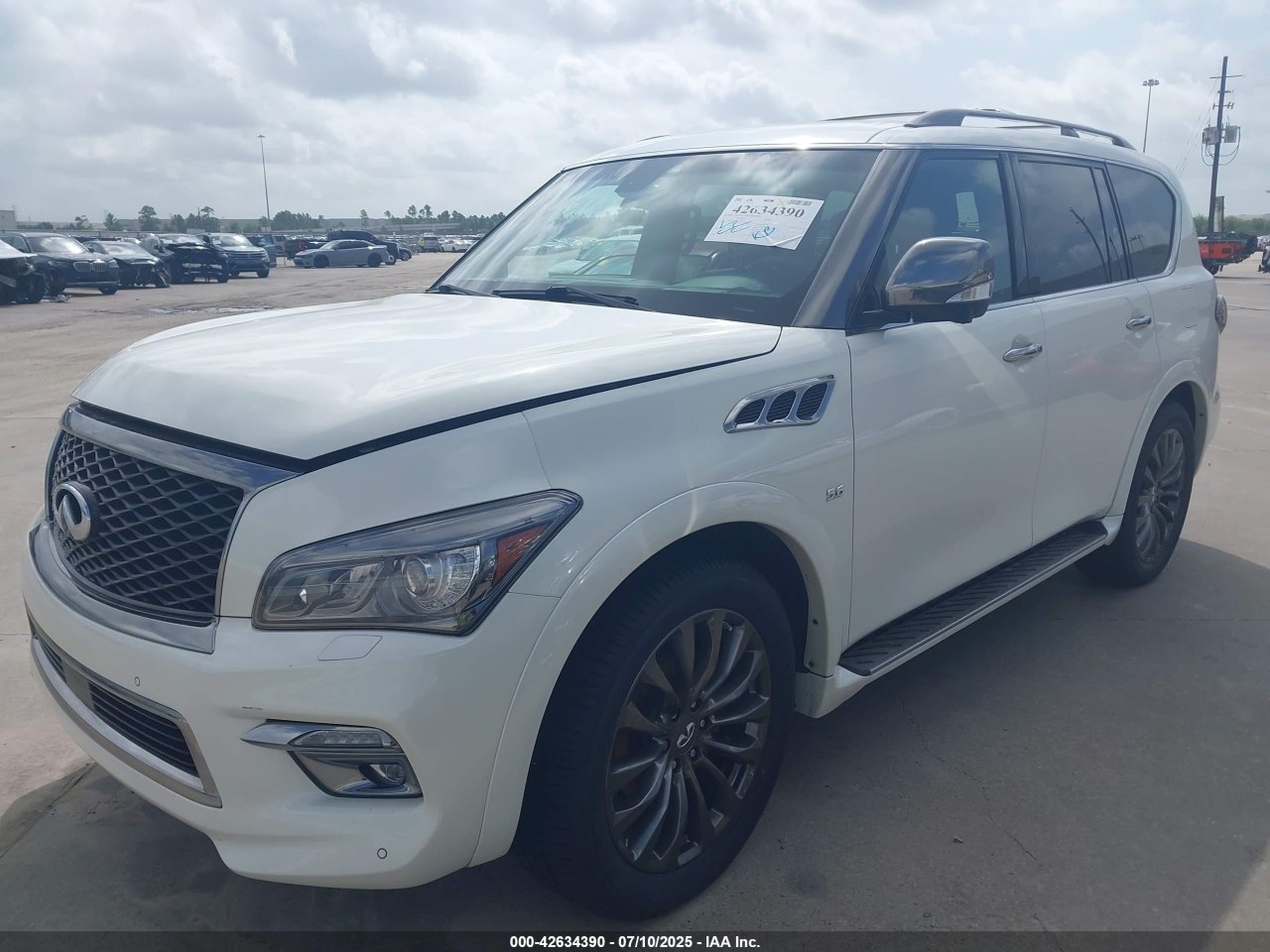 Infiniti QX80 Limited 2017 0 Infiniti QX80 Limited 2017 0