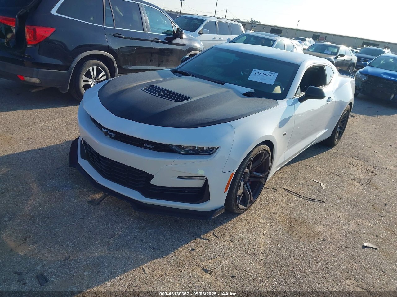 Chevrolet Camaro 1SS 2022 0 Chevrolet Camaro 1SS 2022 0