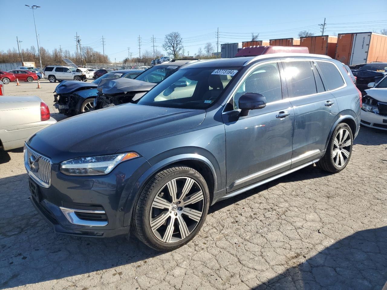 Volvo XC90 T6 Inscription 2021 0 Volvo XC90 T6 Inscription 2021 0