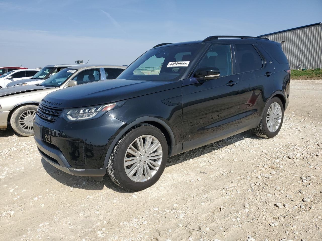 Land Rover Discovery HSE Luxury 2018 0 Land Rover Discovery HSE Luxury 2018 0