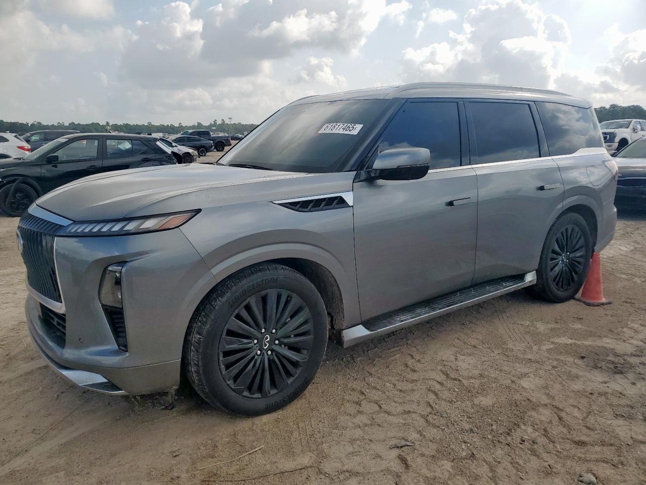 Infiniti QX80 Sensory 2025 0 Infiniti QX80 Sensory 2025 0