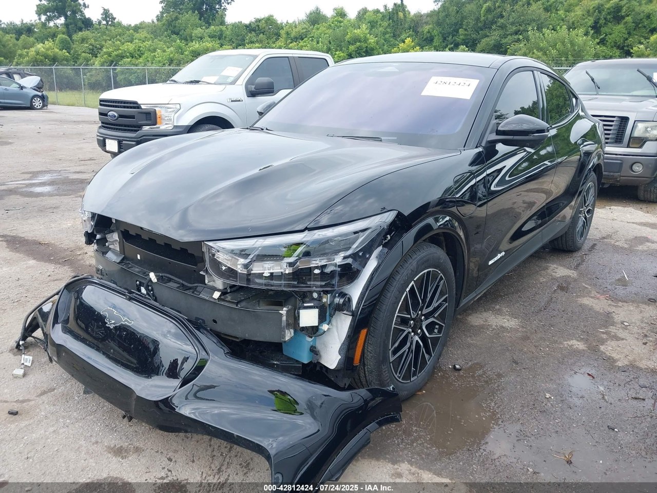 Ford Mustang Mach-E Premium 2025 0 Ford Mustang Mach-E Premium 2025 0