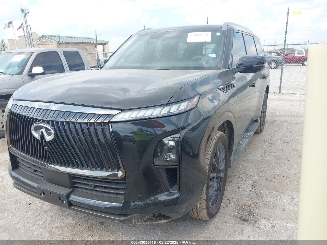 Infiniti QX80 Autograph 2025 0 Infiniti QX80 Autograph 2025 0