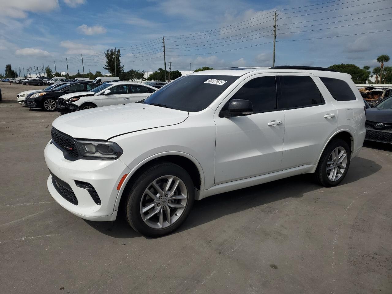 Dodge Durango GT Plus 2024 0 Dodge Durango GT Plus 2024 0