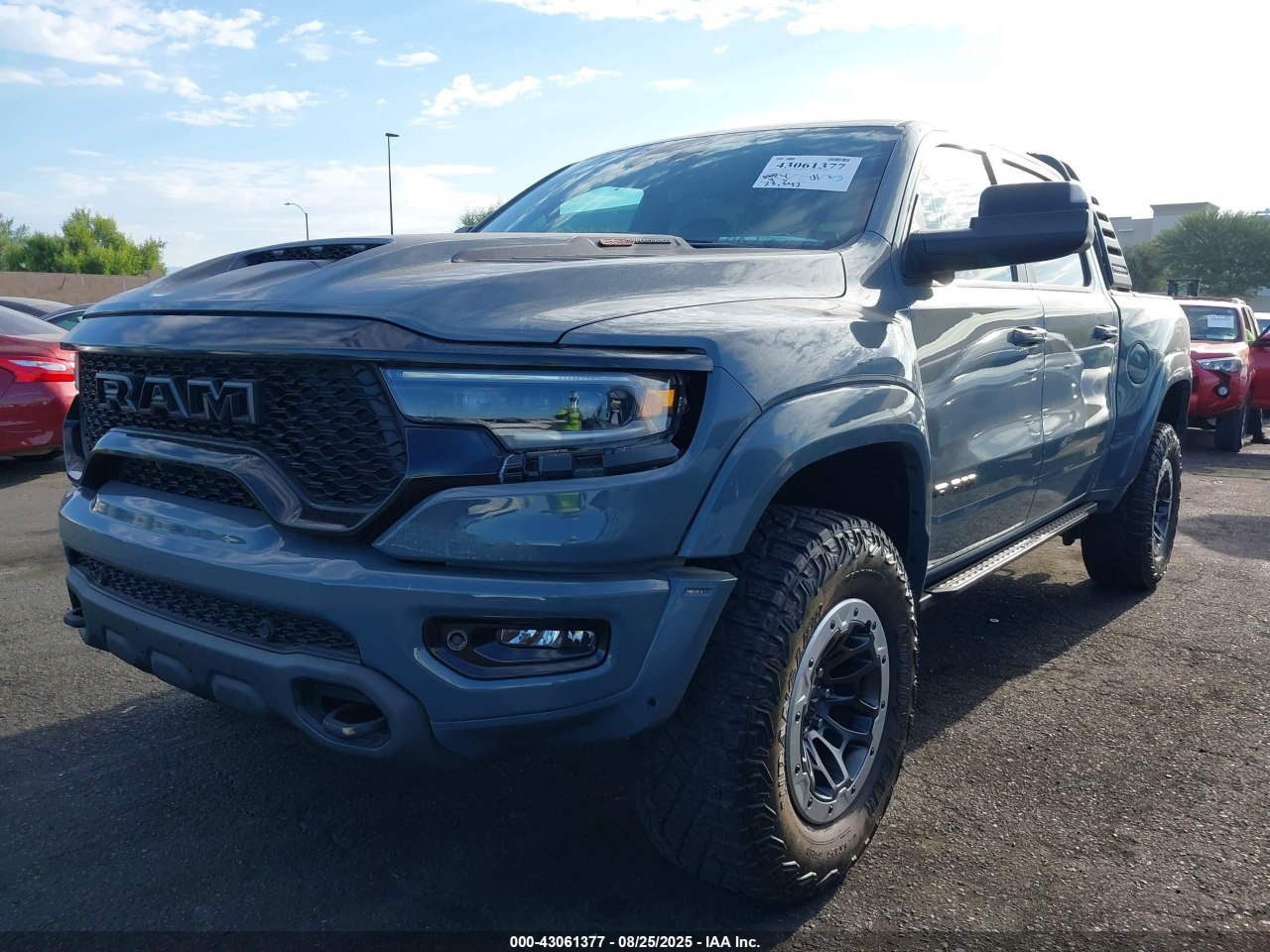 Dodge RAM TRX 2021 0 Dodge RAM TRX 2021 0