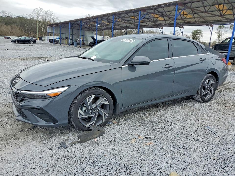 Hyundai Elantra Limited 2025 0 Hyundai Elantra Limited 2025 0