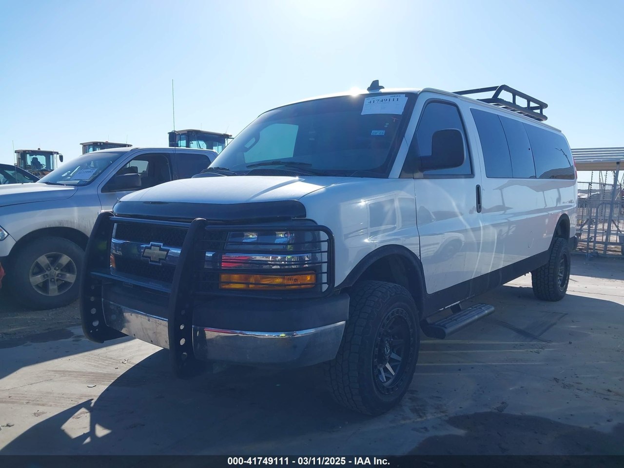 Chevrolet Express LT 3500 Extended 2019 0 Chevrolet Express LT 3500 Extended 2019 0