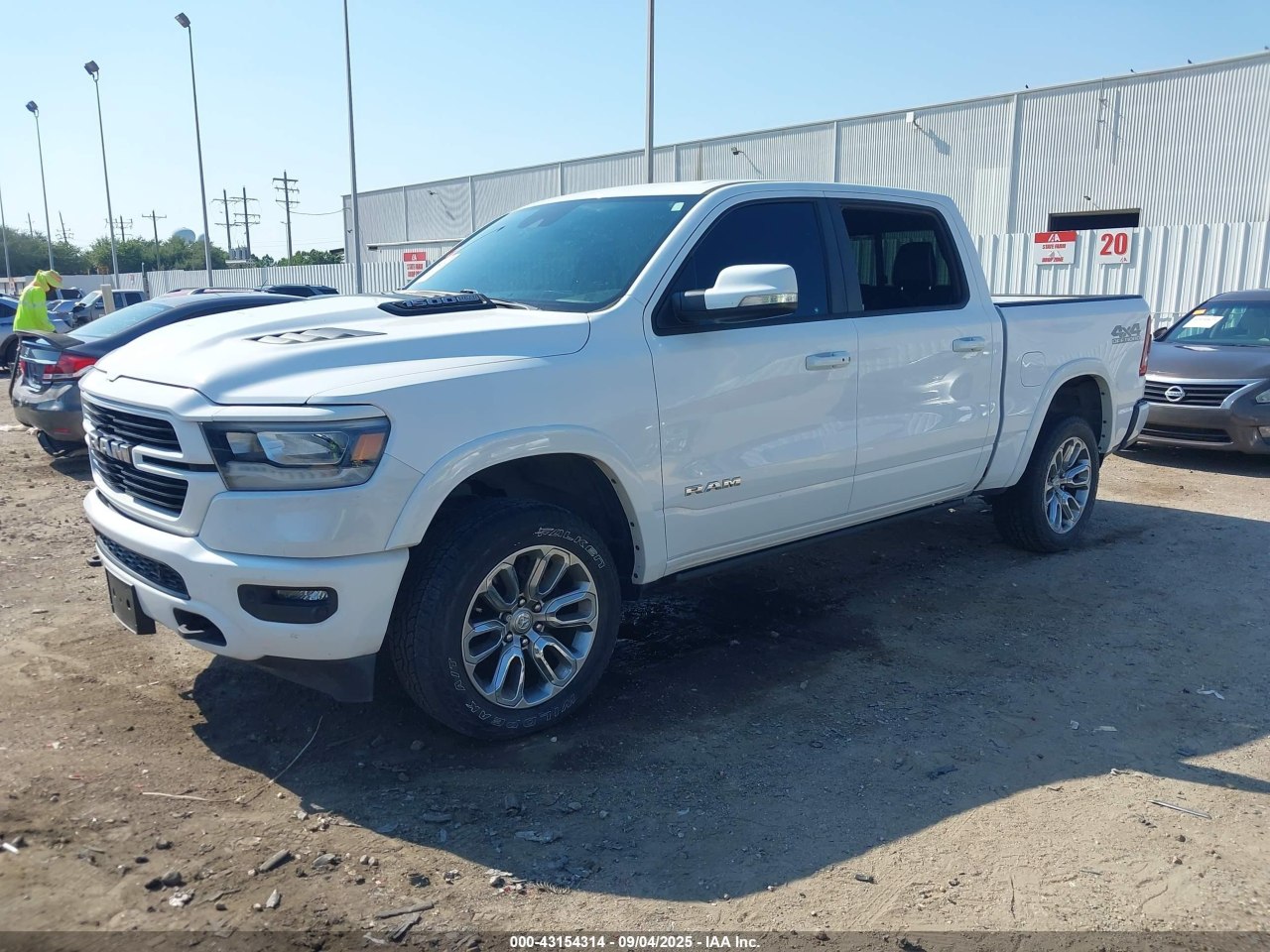 Dodge RAM 1500 Laramie 2022 0 Dodge RAM 1500 Laramie 2022 0