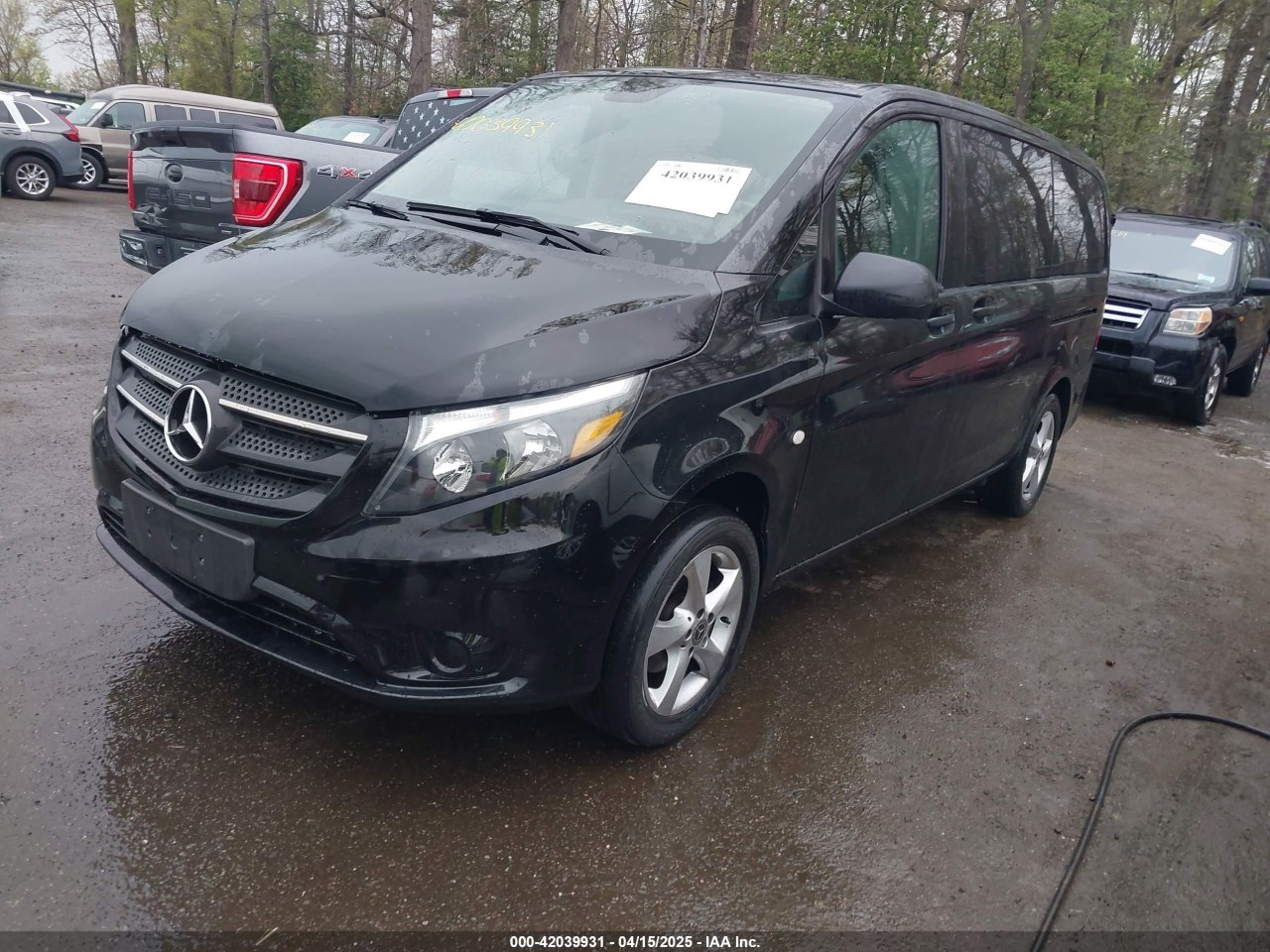 Mercedes-Benz Metris 2018 0 Mercedes-Benz Metris 2018 0