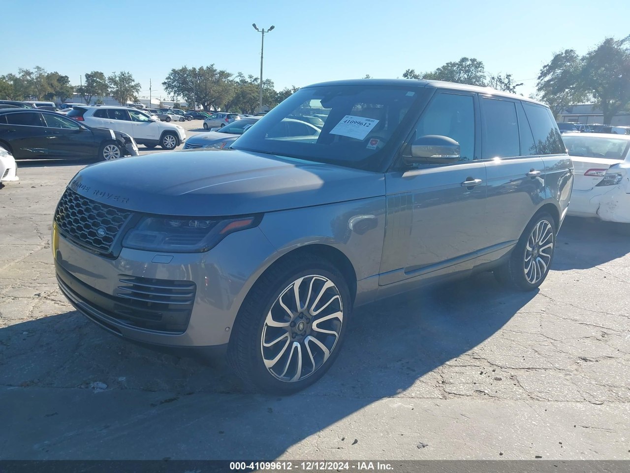 Land Rover Range Rover P400 HSE Hybrid 2020 0 Land Rover Range Rover P400 HSE Hybrid 2020 0