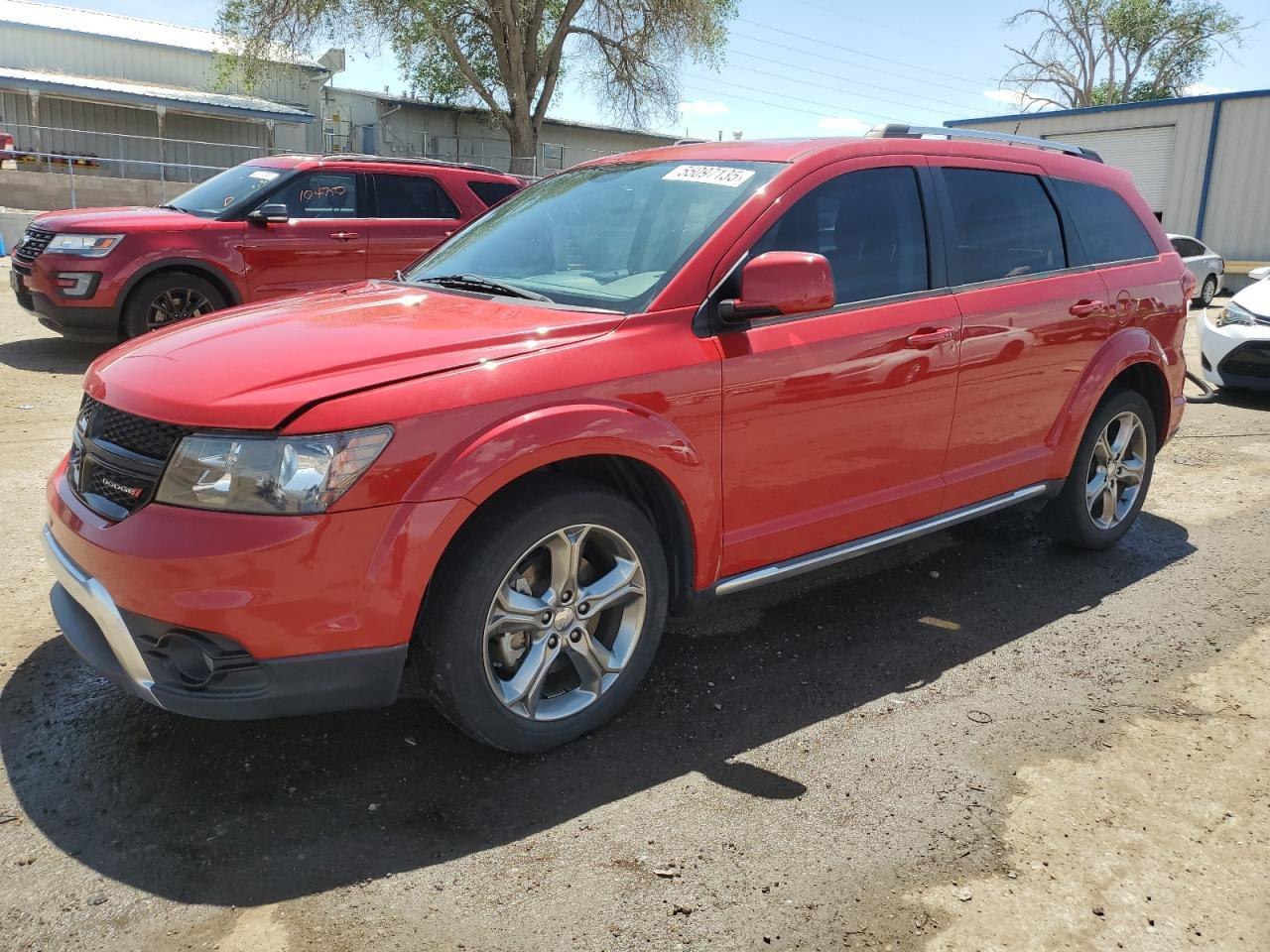 Dodge Journey Crossroad Plus 2017 0 Dodge Journey Crossroad Plus 2017 0