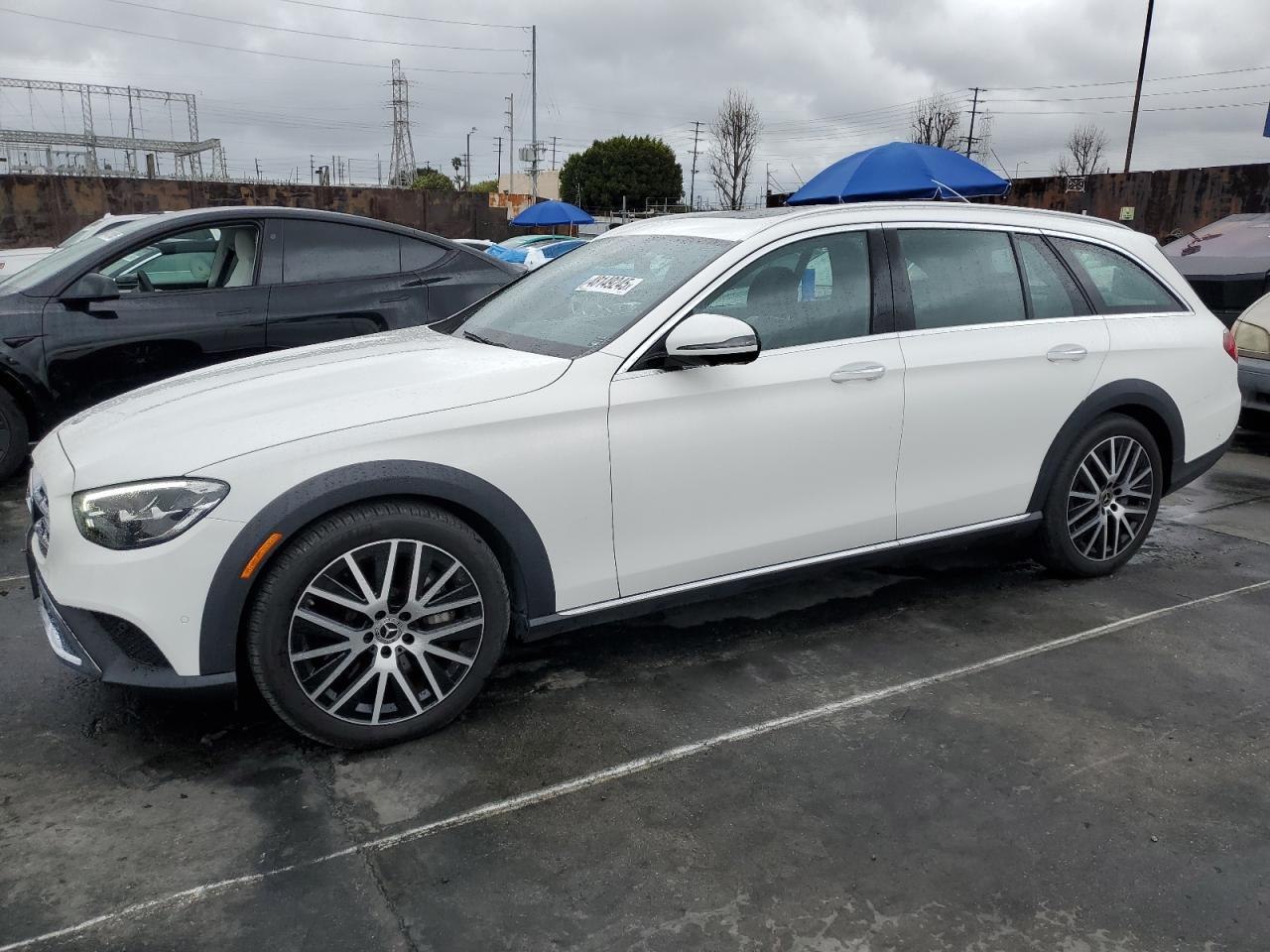 Mercedes-Benz E 450 4MATIC All-Terrain Wagon 2021 0 Mercedes-Benz E 450 4MATIC All-Terrain Wagon 2021 0