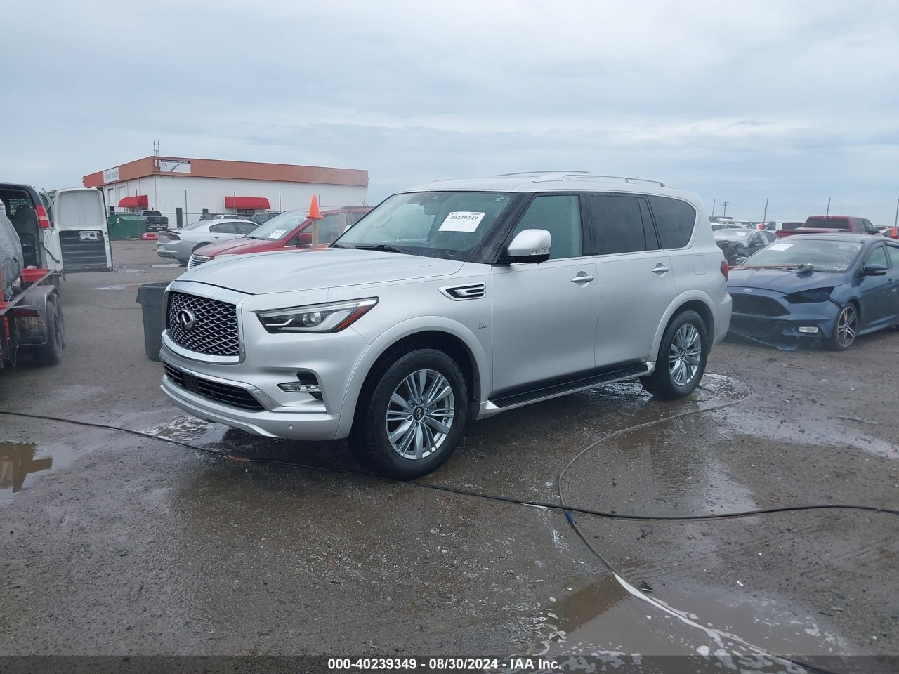 Infiniti QX80 Limited 2019 0 Infiniti QX80 Limited 2019 0