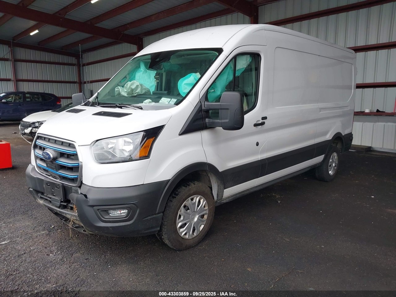Ford E-Transit 350 Van W 2023 0