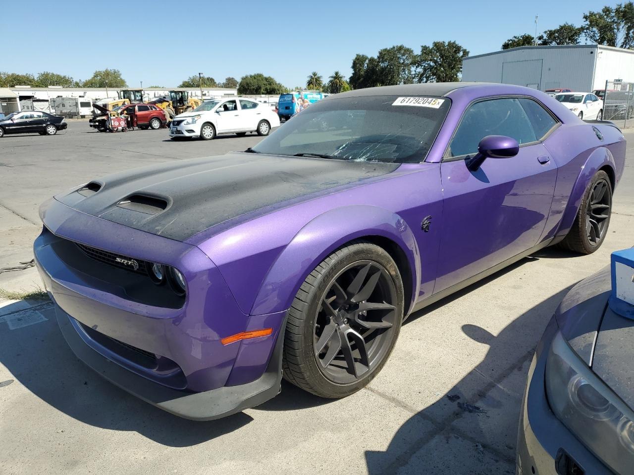Dodge Challenger SRT Hellcat 2019 0 Dodge Challenger SRT Hellcat 2019 0