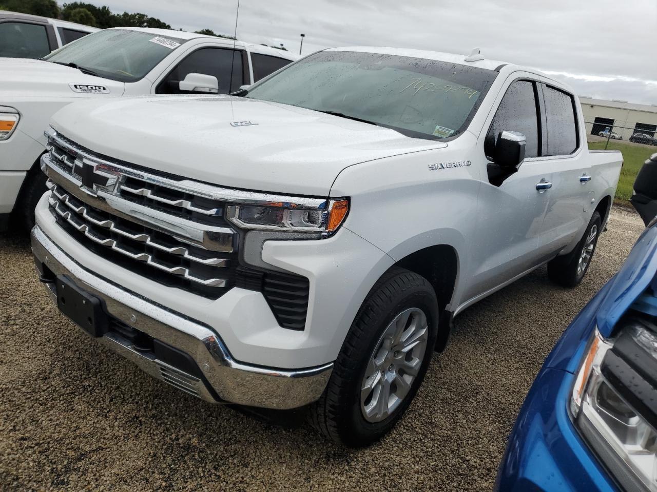 Chevrolet Silverado LTZ 2024 0 Chevrolet Silverado LTZ 2024 0