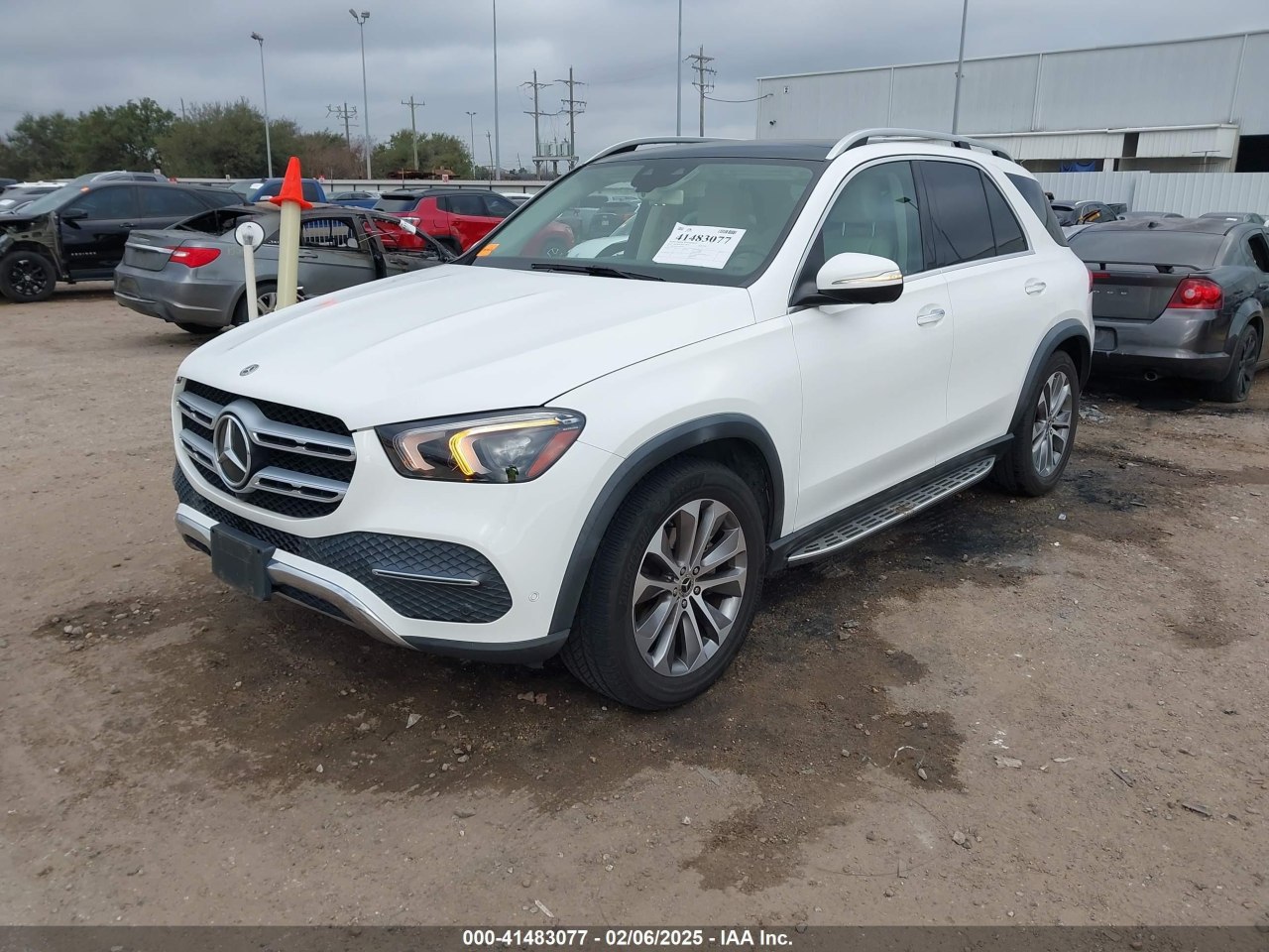 Mercedes-Benz GLE350 4MATIC 2020 0 Mercedes-Benz GLE350 4MATIC 2020 0