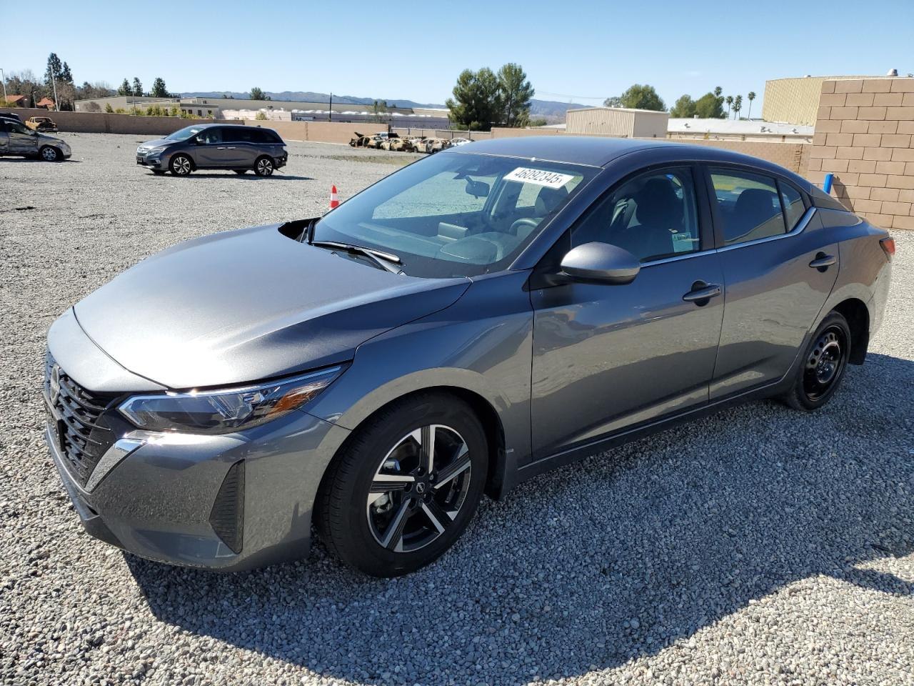Nissan Sentra SV 2025 0 Nissan Sentra SV 2025 0