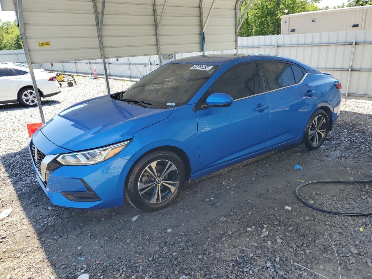 Nissan Sentra SV 2022 0 Nissan Sentra SV 2022 0