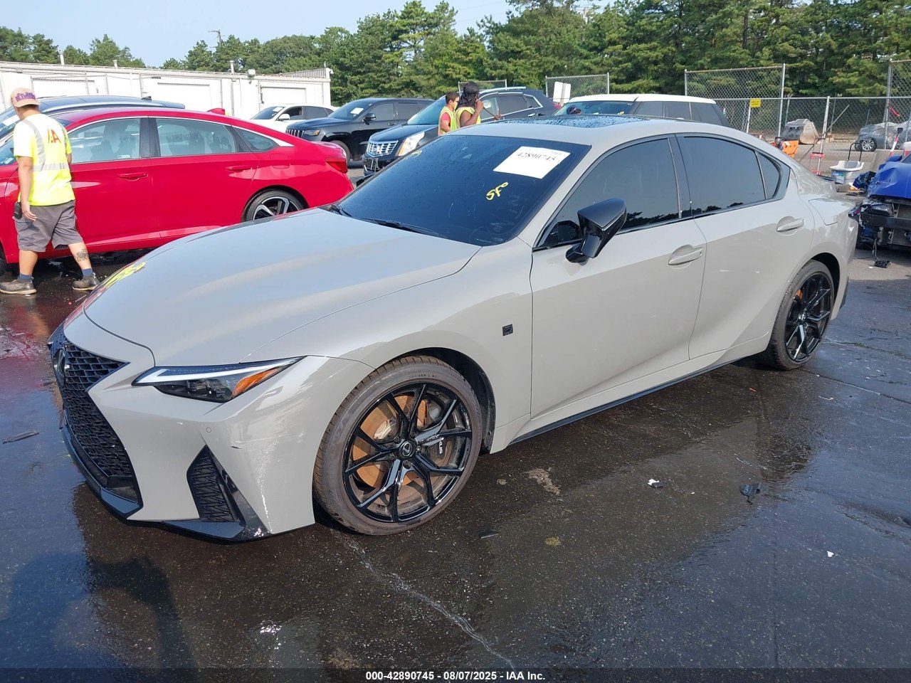 Lexus IS500 F Sport 2025 0 Lexus IS500 F Sport 2025 0