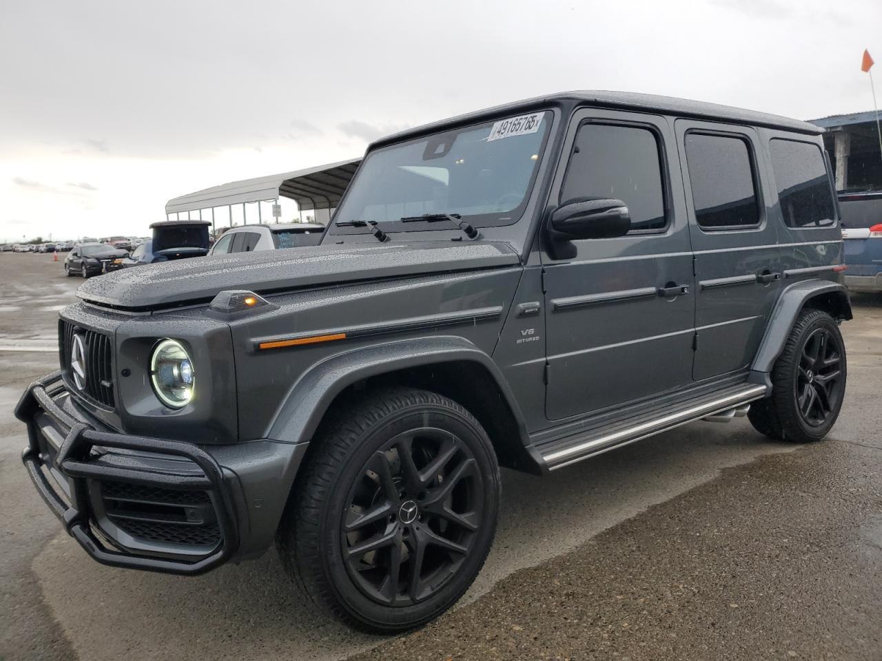 Mercedes-Benz G 63 AMG 2022 0