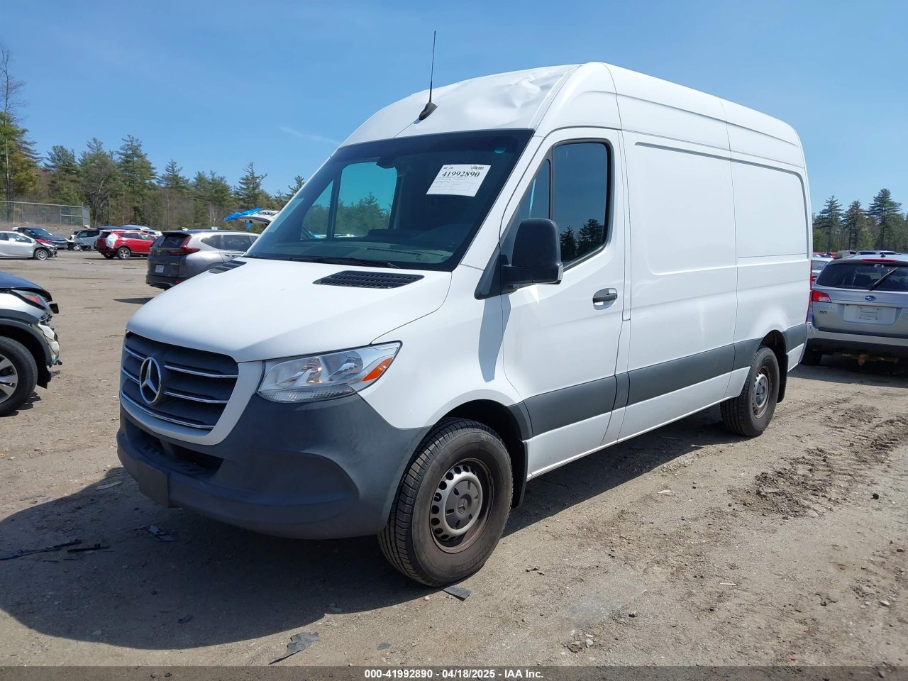 Mercedes-Benz Sprintert 2500 2019 0 Mercedes-Benz Sprintert 2500 2019 0