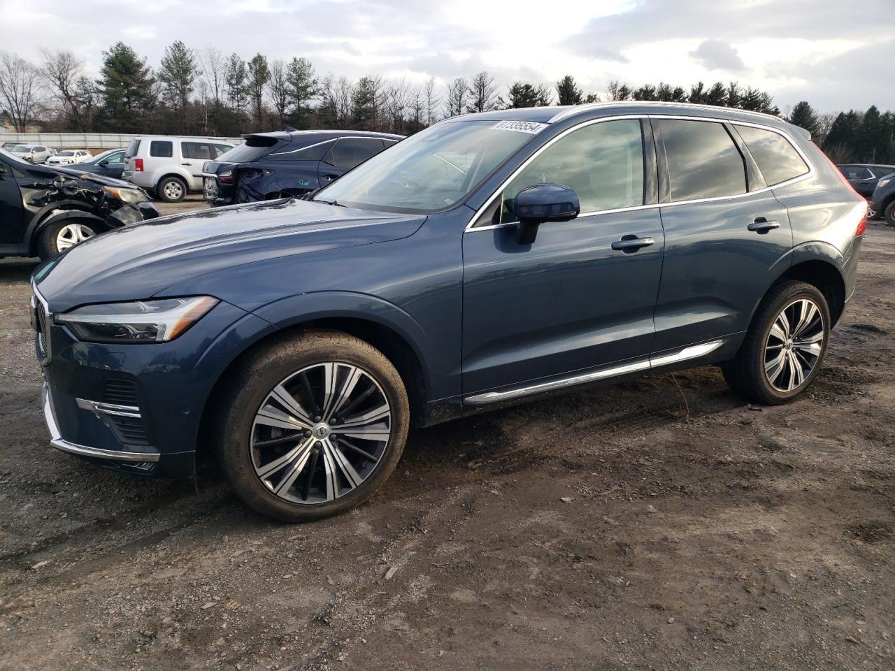 Volvo XC60 B5 Inscription 2022 0 Volvo XC60 B5 Inscription 2022 0