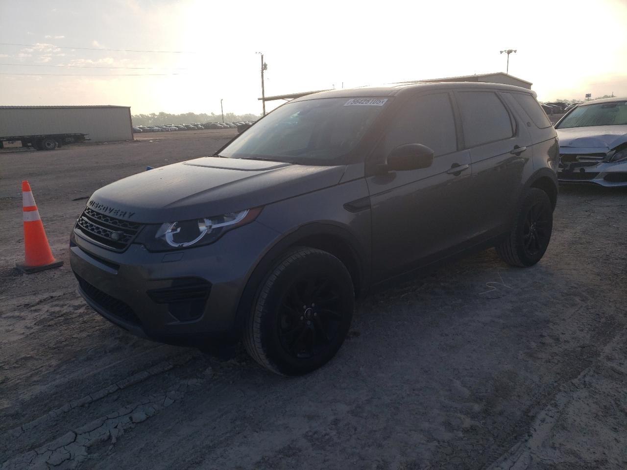 Land Rover Discovery SE 2017 0 Land Rover Discovery SE 2017 0