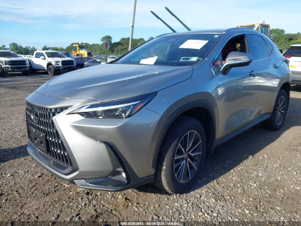 Lexus NX350h 2024 0 Lexus NX350h 2024 0