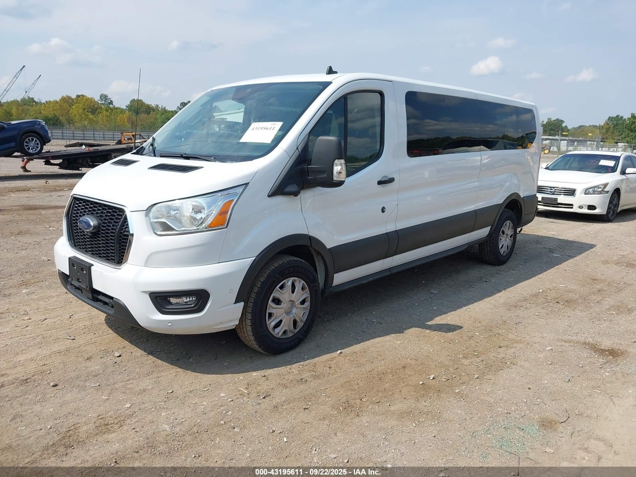 Ford Transit 350 Wagon XL 2022 0 Ford Transit 350 Wagon XL 2022 0