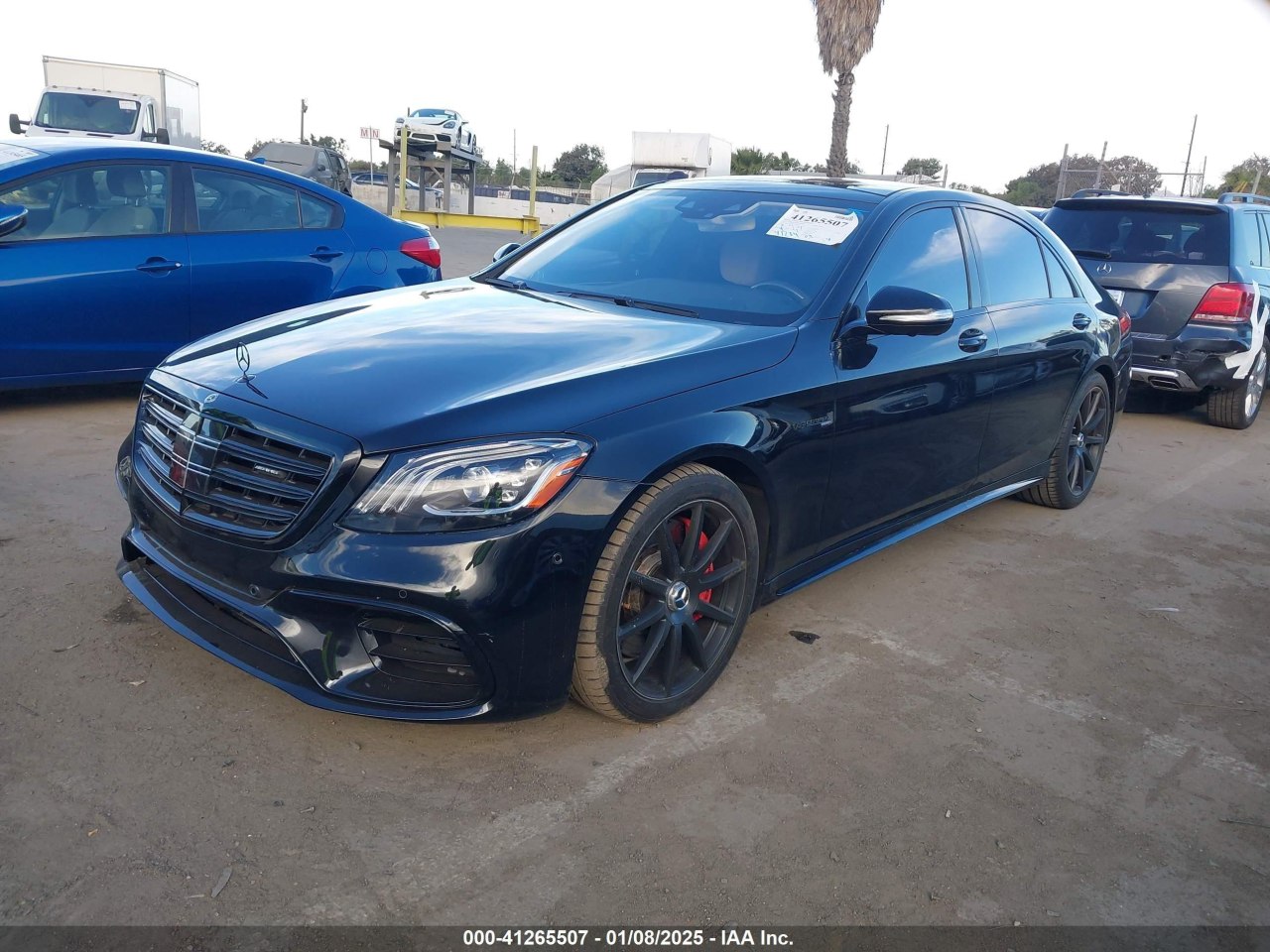 Mercedes-Benz S 63 AMG 4MATIC 2018 0 Mercedes-Benz S 63 AMG 4MATIC 2018 0
