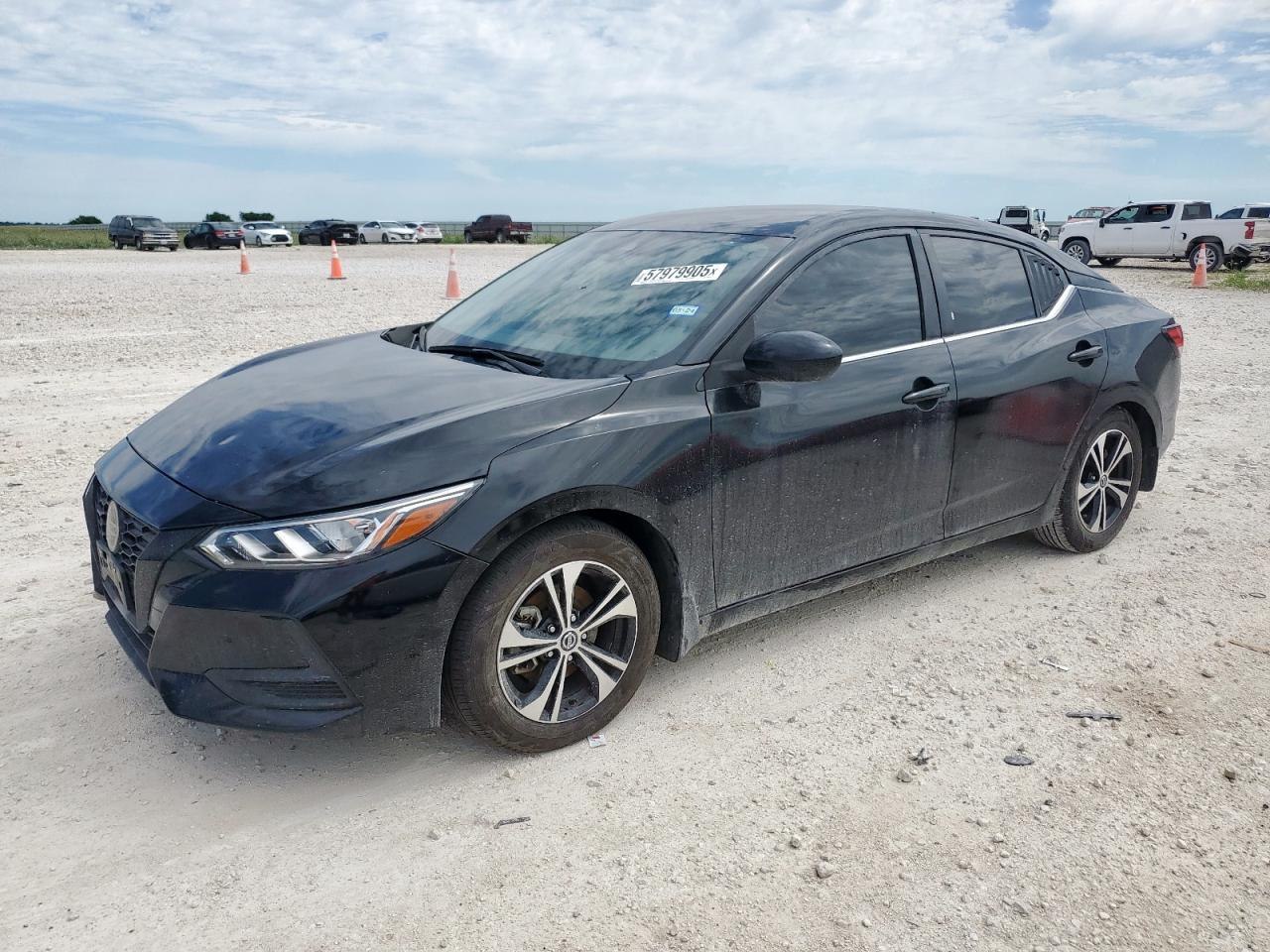 Nissan Sentra SV 2021 0 Nissan Sentra SV 2021 0