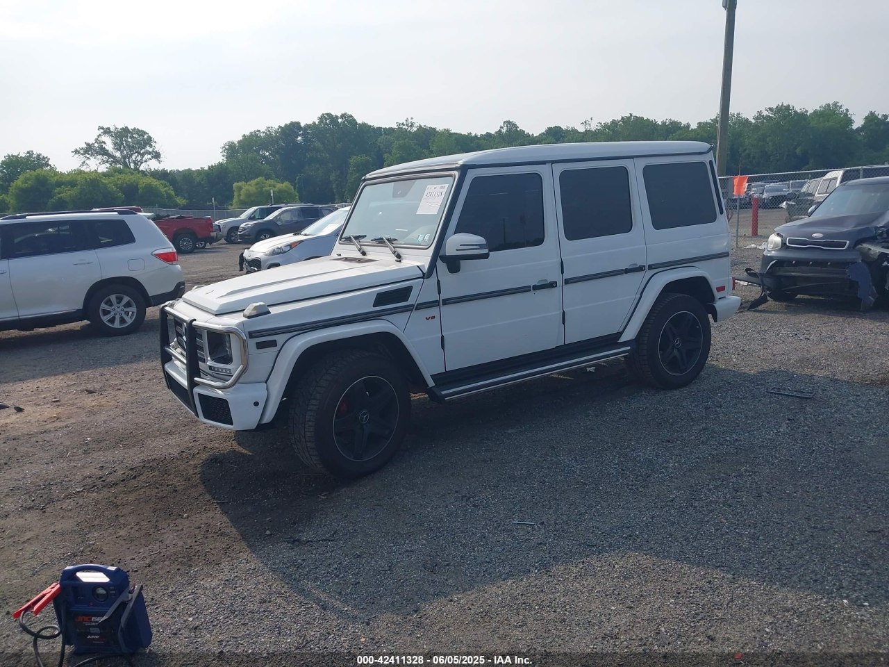 Mercedes-Benz AMG G550 2018 0 Mercedes-Benz AMG G550 2018 0