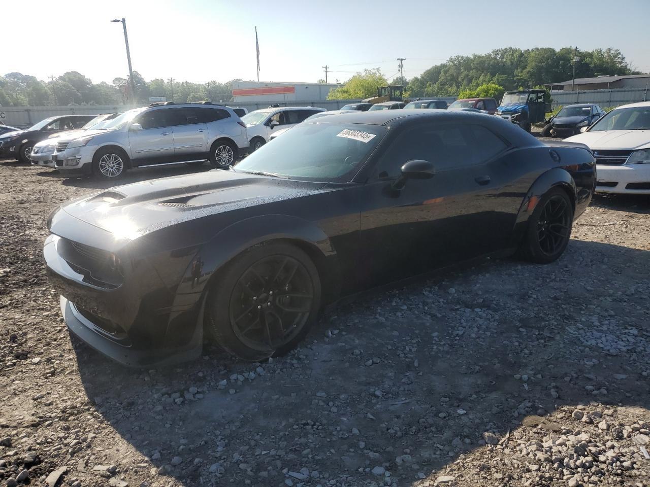 Dodge Challenger R/T Scat Pack 2020 0 Dodge Challenger R/T Scat Pack 2020 0