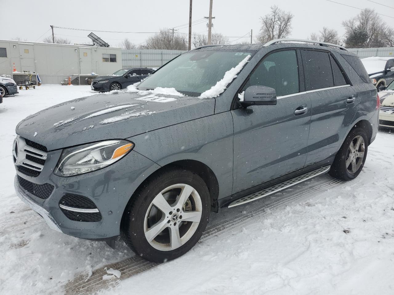Mercedes-Benz GLE400 4MATIC 2019 0 Mercedes-Benz GLE400 4MATIC 2019 0