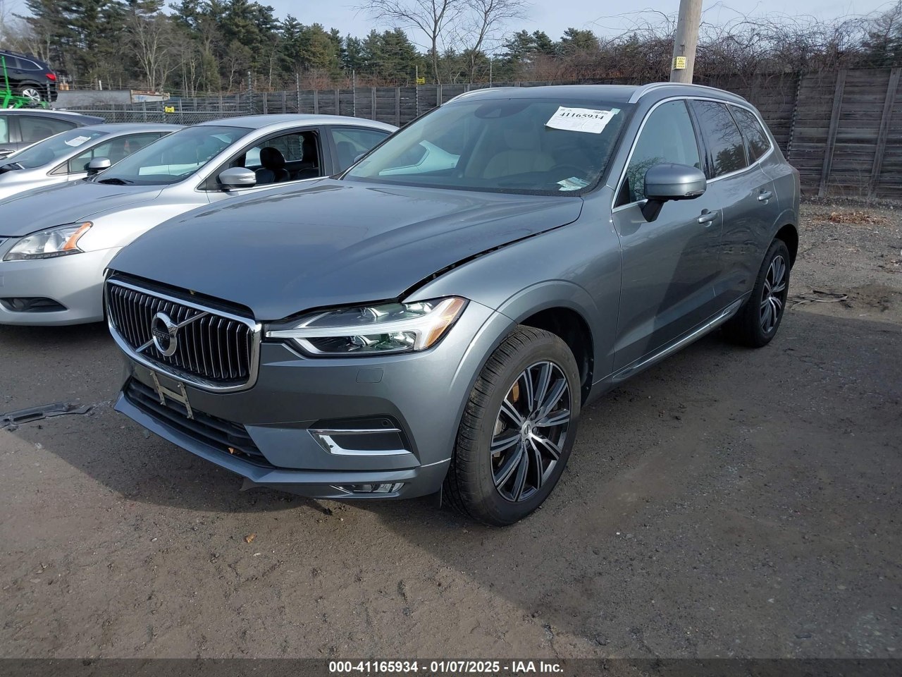Volvo XC60 T5 Inscription 2020 0 Volvo XC60 T5 Inscription 2020 0
