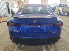 Lexus IS350 F Sport AWD 2021 4