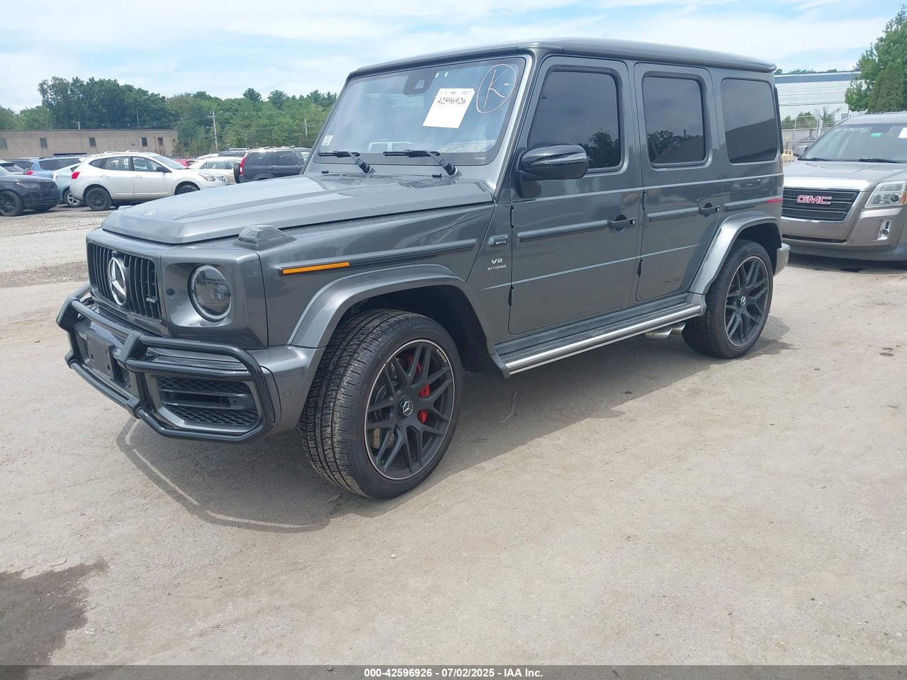 Mercedes-Benz G 63 AMG 2021 0 Mercedes-Benz G 63 AMG 2021 0