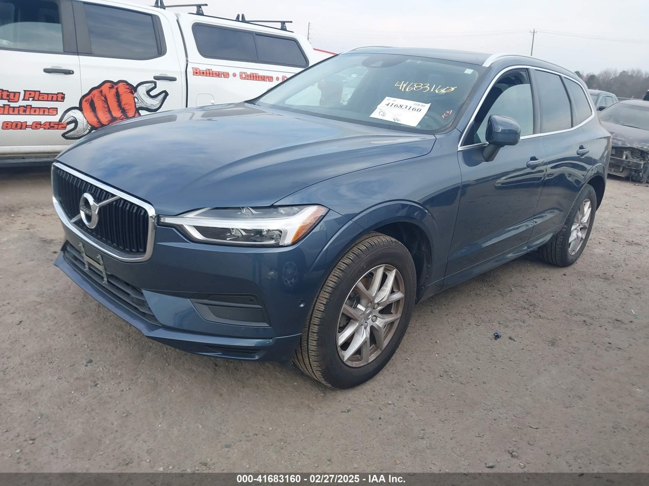 Volvo XC60 T5 Momentum 2019 0 Volvo XC60 T5 Momentum 2019 0