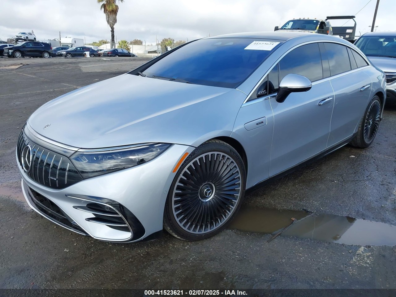 Mercedes-Benz AMG EQS 53 4MATIC 2023 0 Mercedes-Benz AMG EQS 53 4MATIC 2023 0
